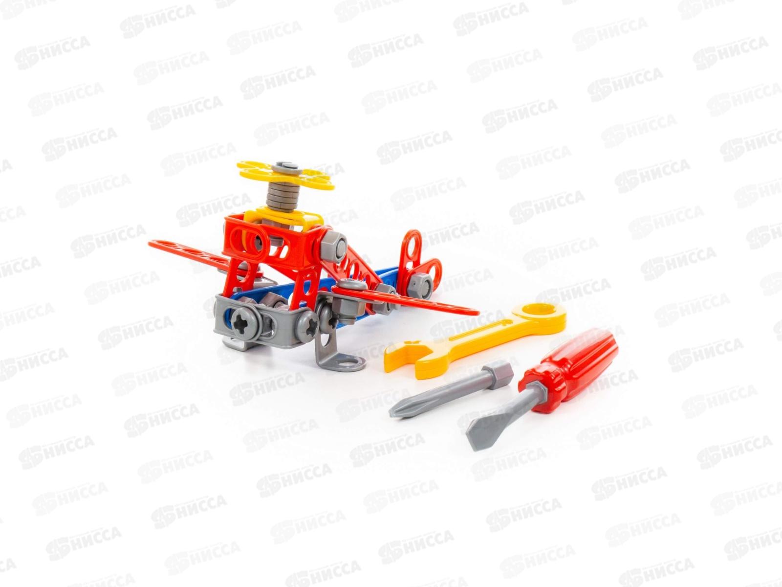 Конструктор &quotИзобретатель&quot 57 элементов 72962 в коробке