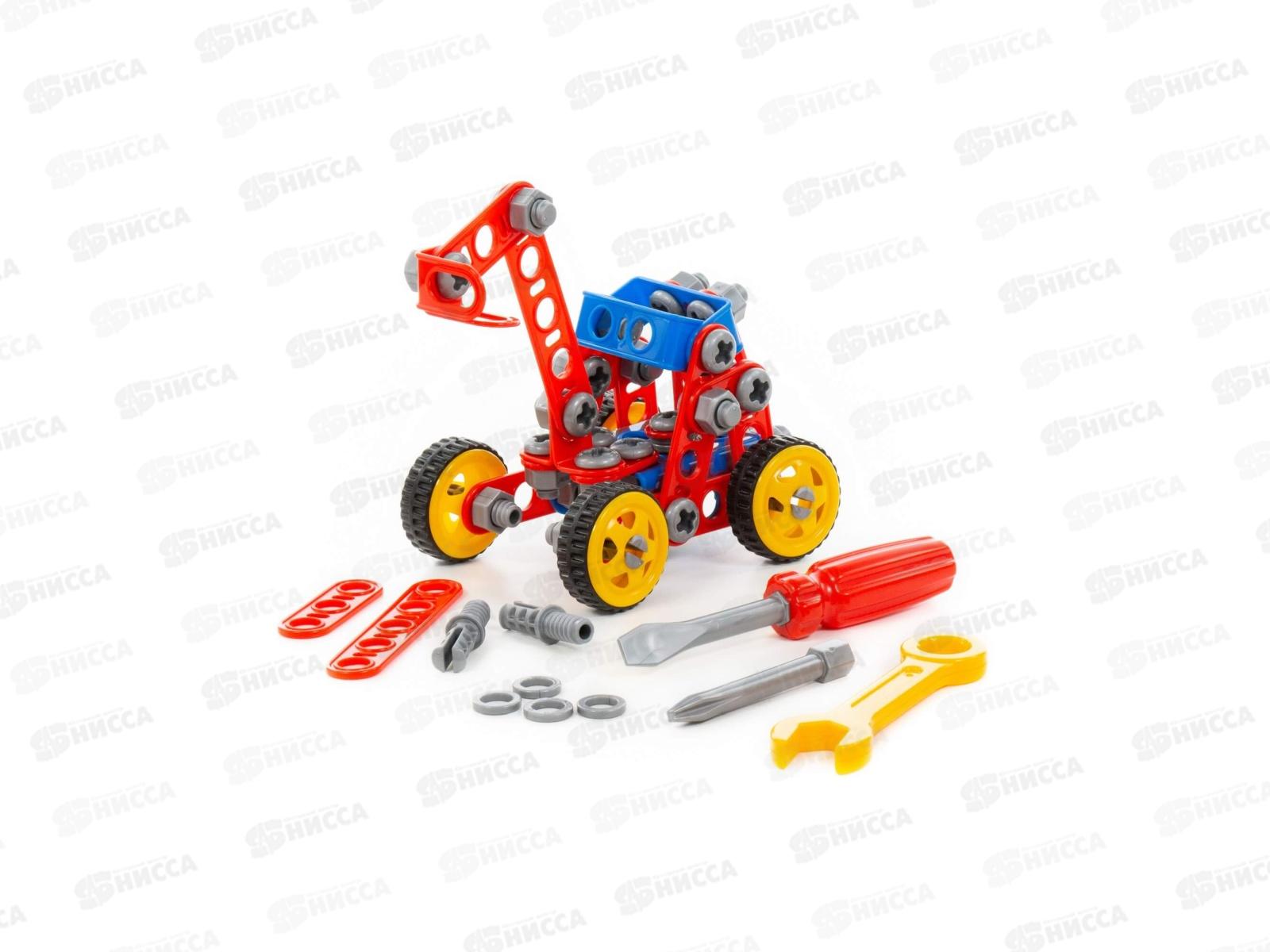 Конструктор &quotИзобретатель&quot 97 элементов 72979 в коробке