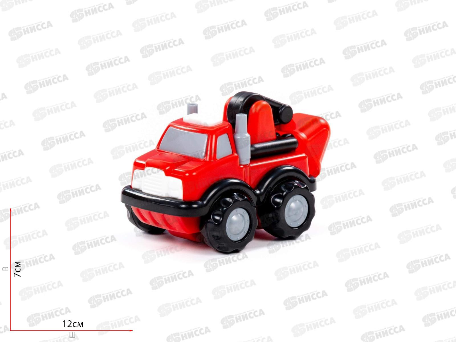 Автомобиль-погрузчик "Томас" инерционный 91178 в пакете  *24