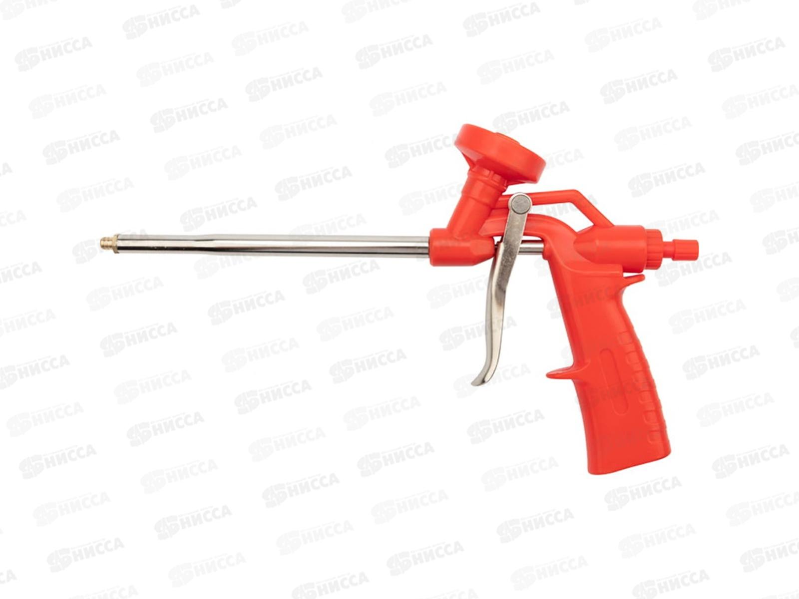 Пистолет для монтажной пены REXANT плас усилен с конфузором 12-7303