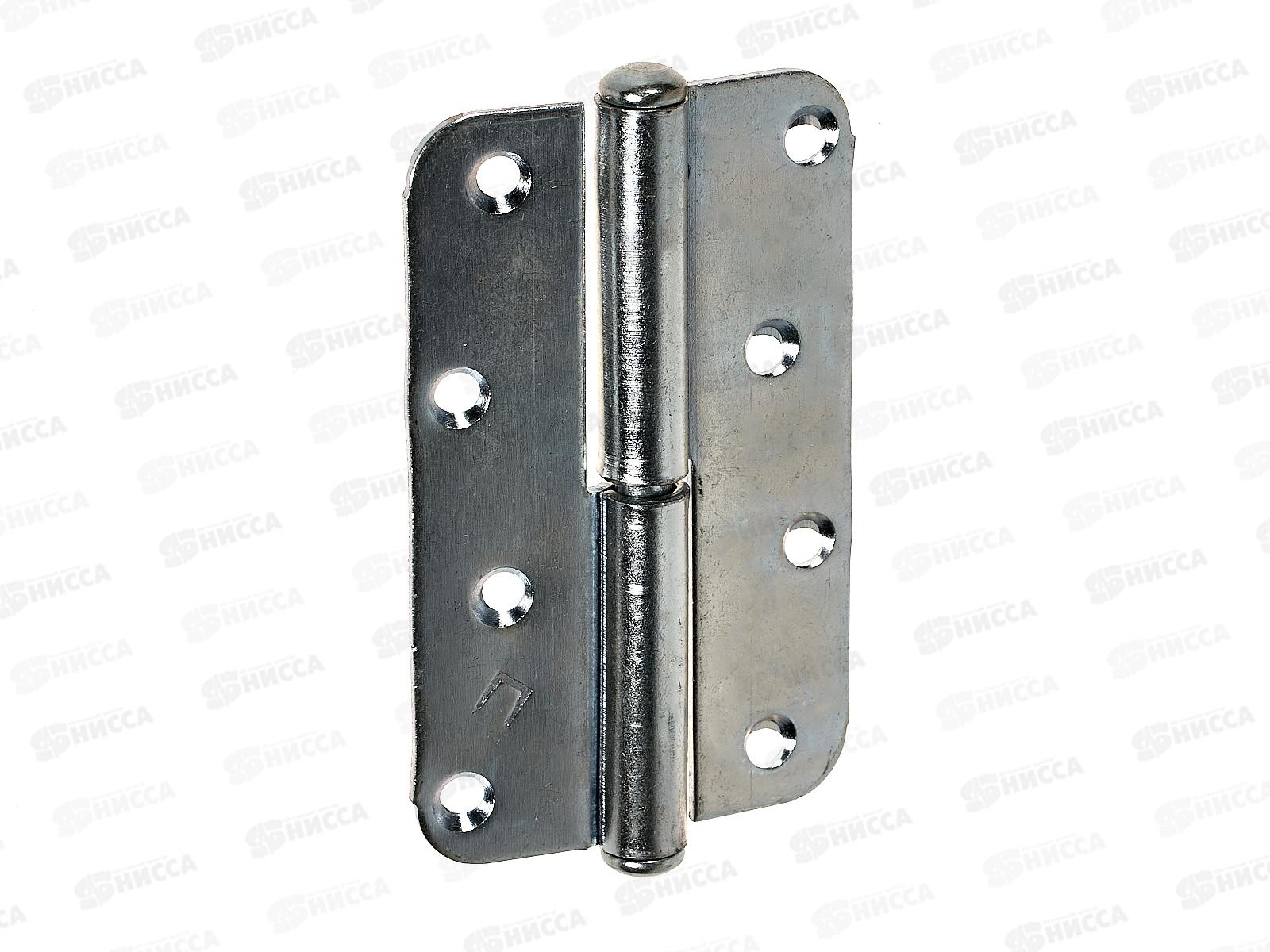 Петля накладная 110 цинк правая  79-1038