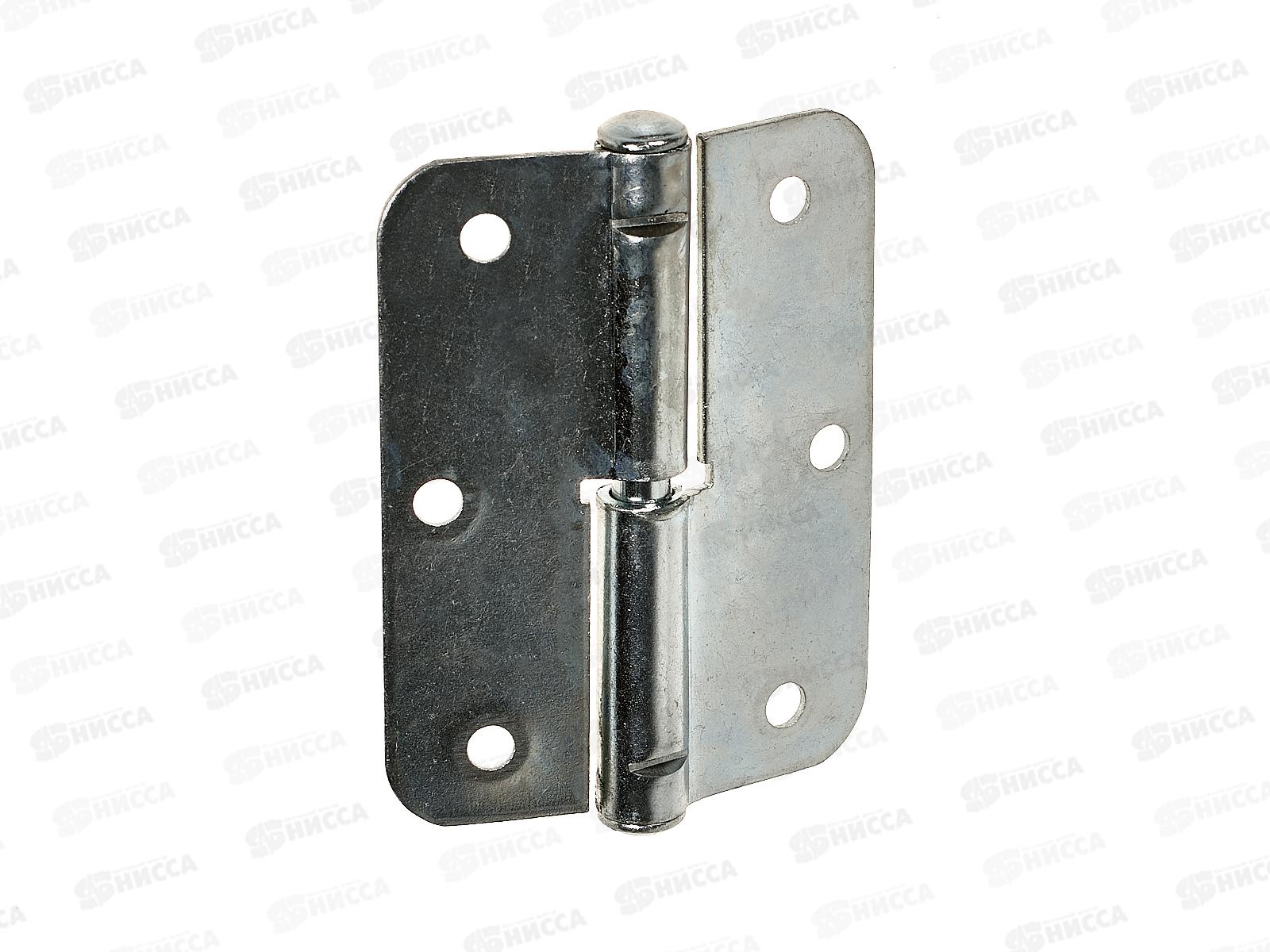 Петля накладная 85 цинк Четыре Сезона, правая 79-1034