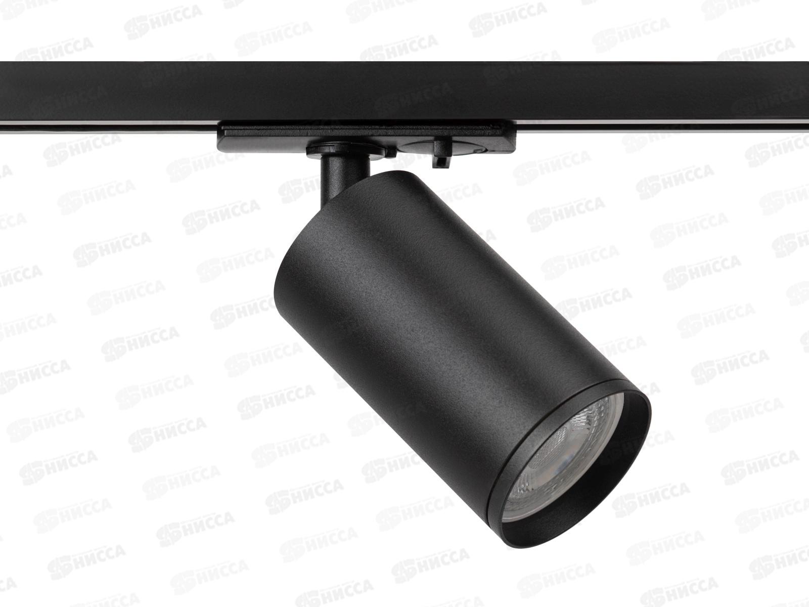 Светильник трековый ЭРА TR39-GU10-BK под лампу, черный *100
