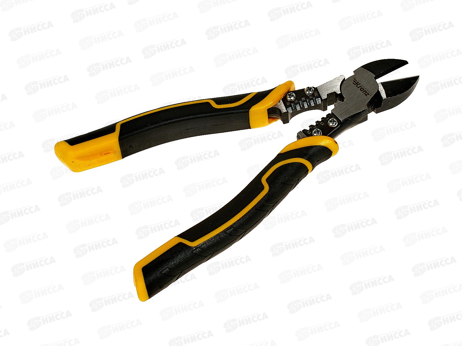 Бокорезы 190мм Kranz многофункциональные универсальные KR-12-4652-5