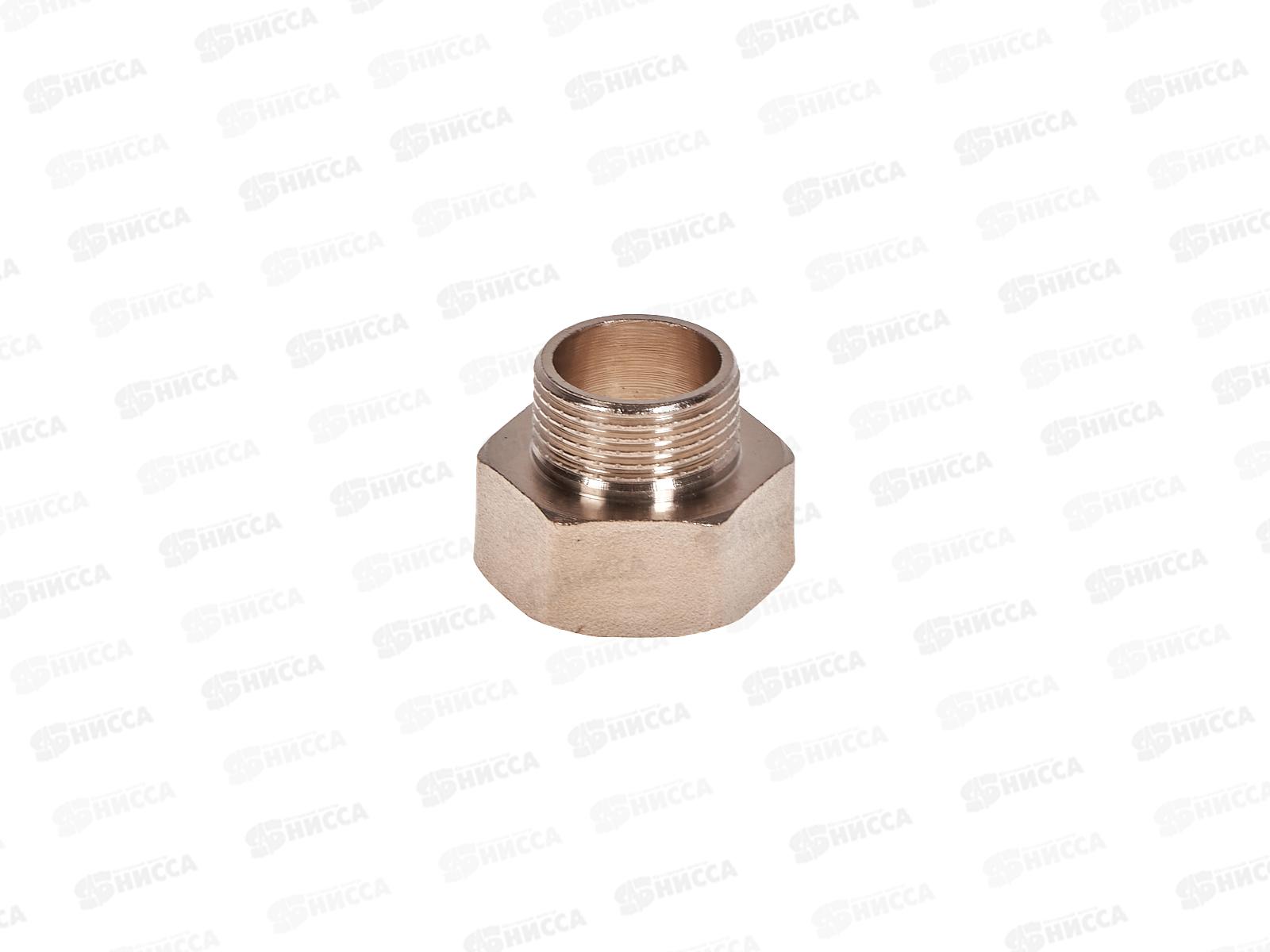 Переходник 1х3/4 ВН (никель), 36388 PROFLINE