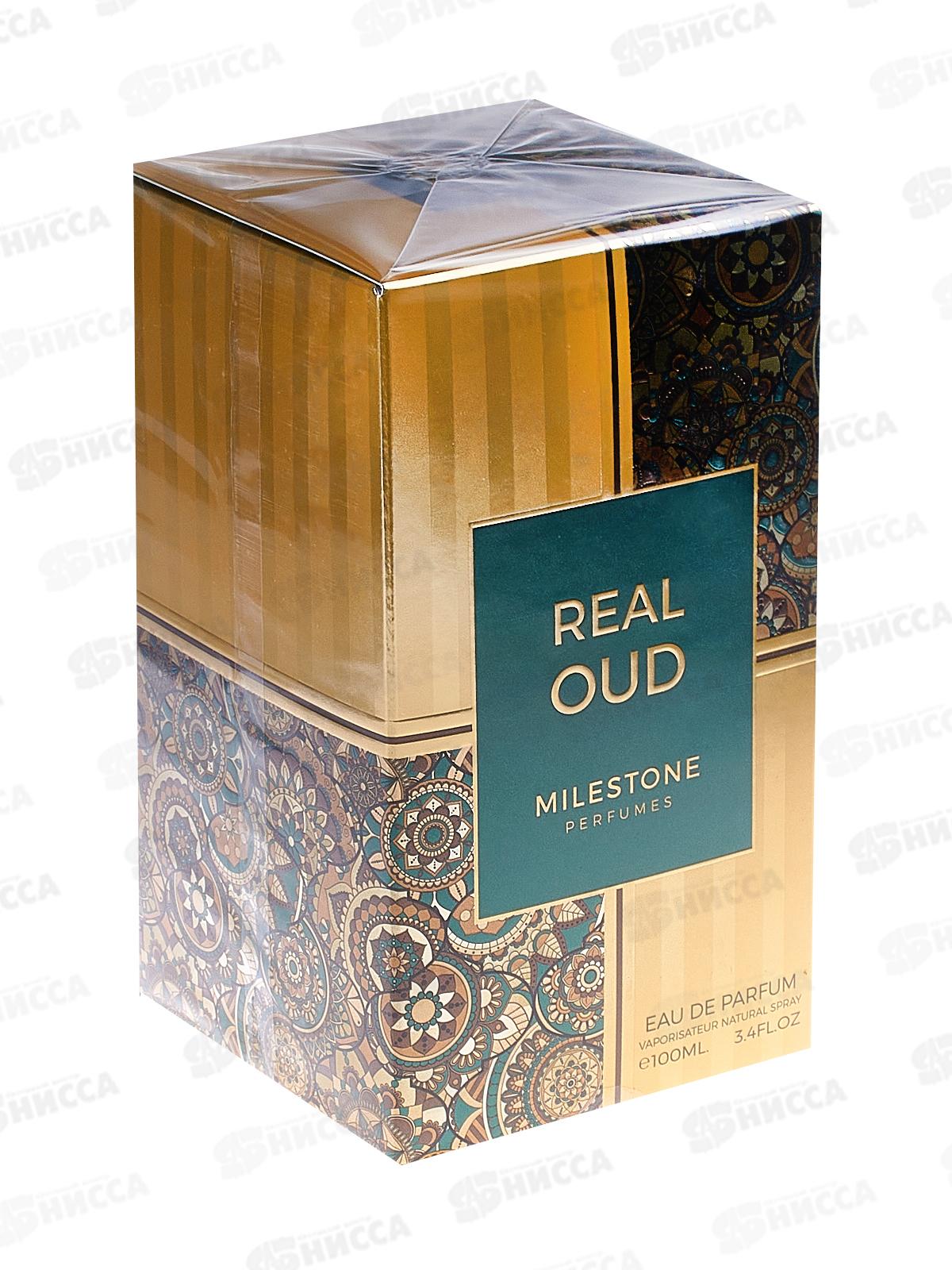 Milestone Real Oud,парфюмерная вода unisex 100мл М до 01.26