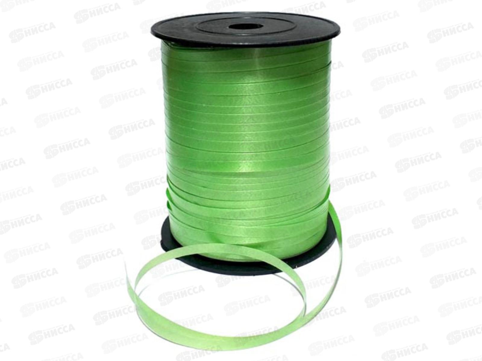 Лента декоративная MI зеленая 5мм*500м ЛД-1965