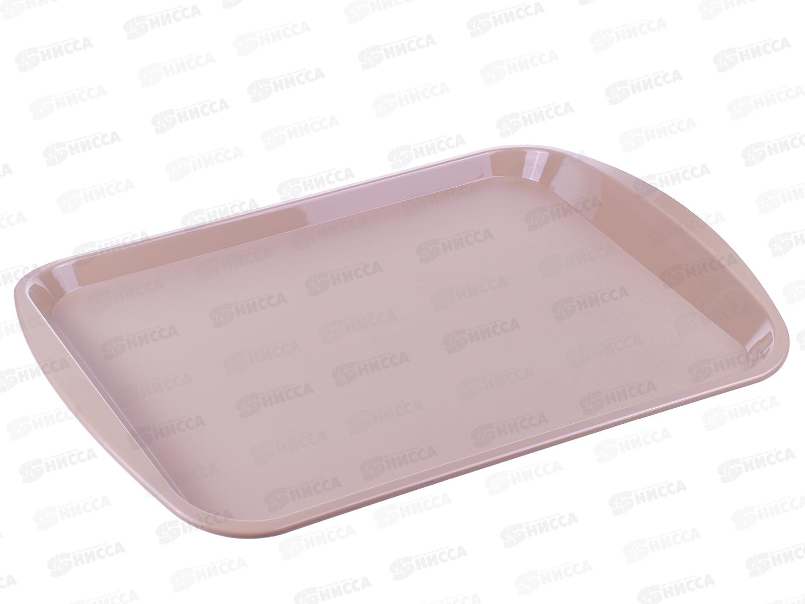 Поднос прямоугольный 470*330мм шок мокко РТ9216 *20