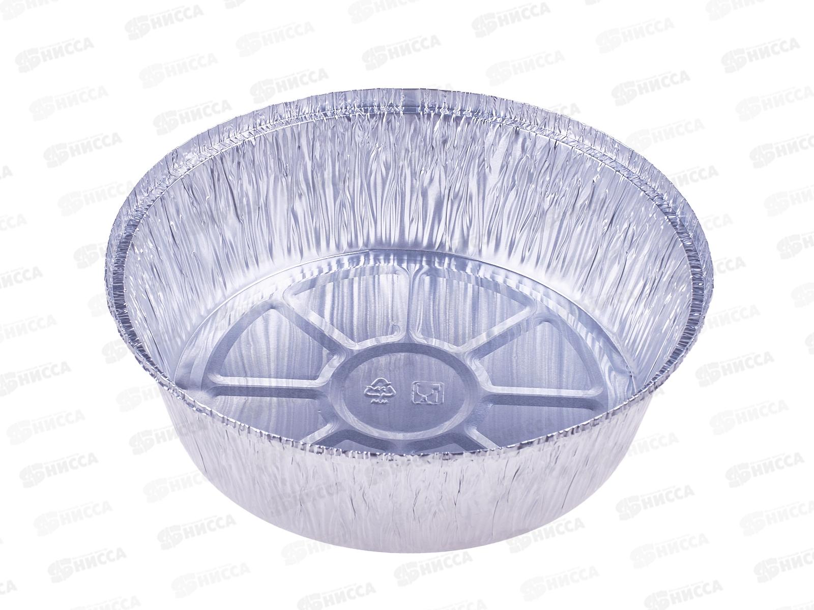 INSULA алюминиевые формы круглые, большие 1,4л 2шт *30