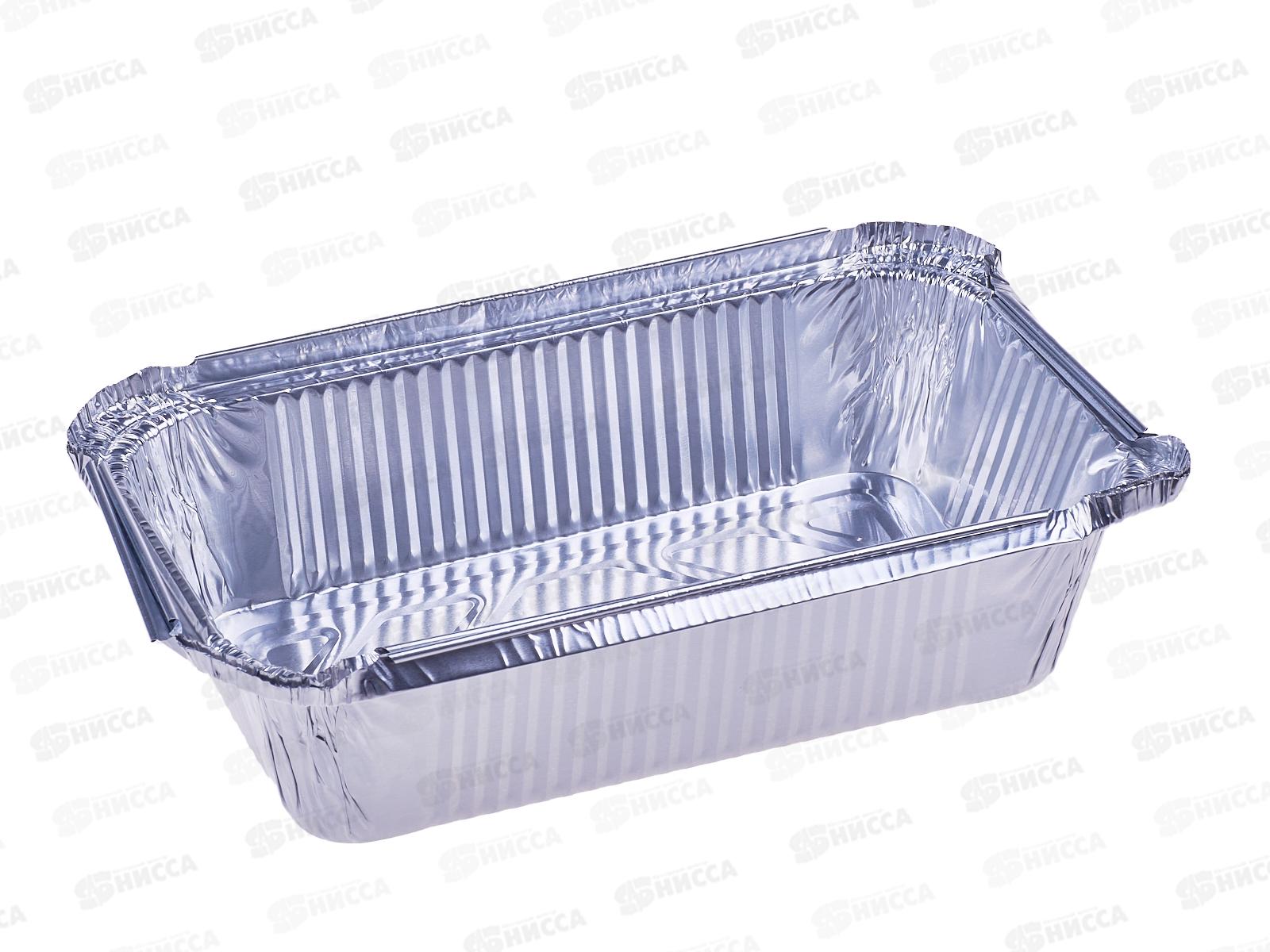 INSULA алюминиевые формы прямоугольные, средние 685мл 2шт *50