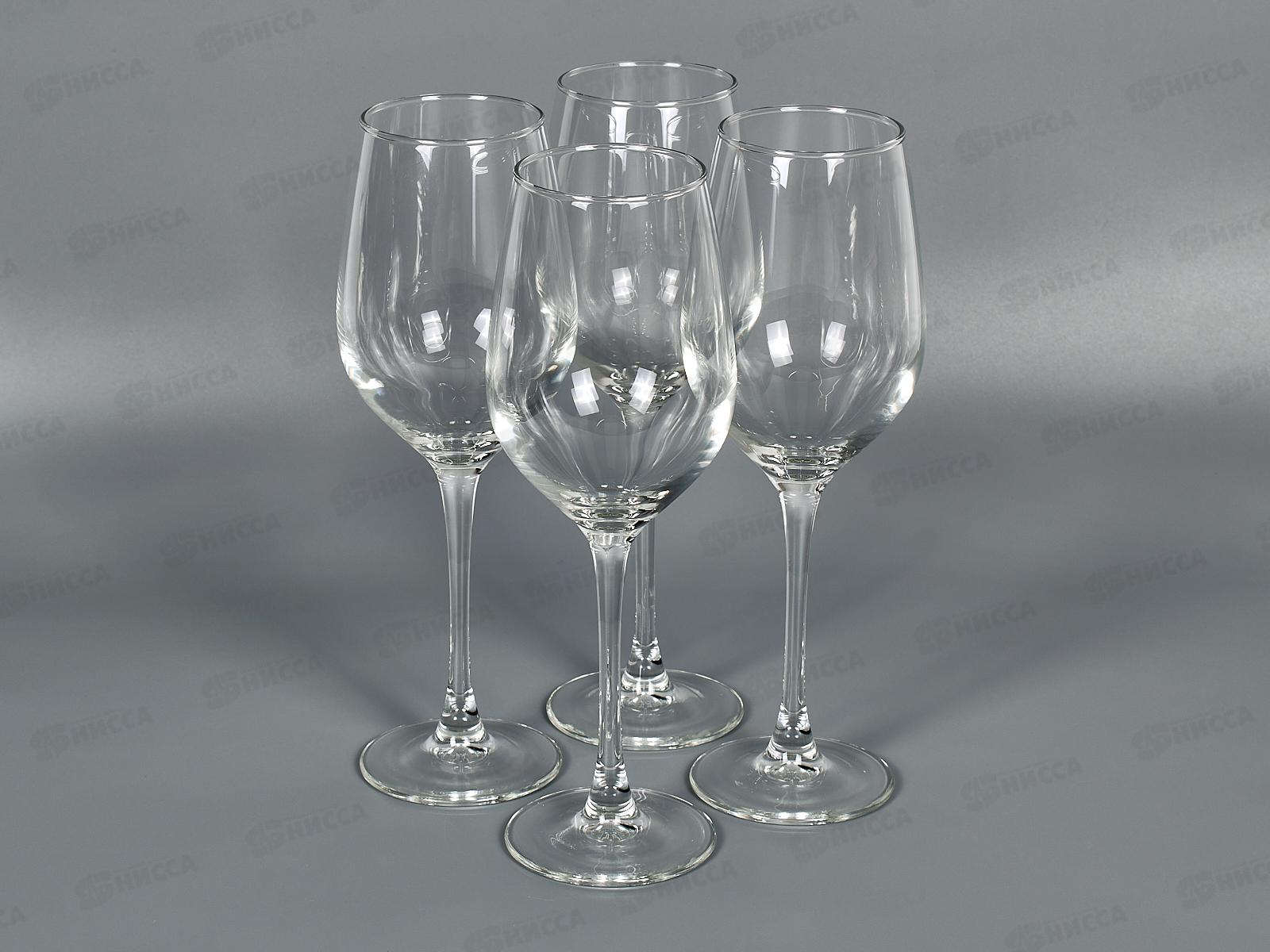 Набор бокалов Время дегустаций шабли 350мл 4шт P6817