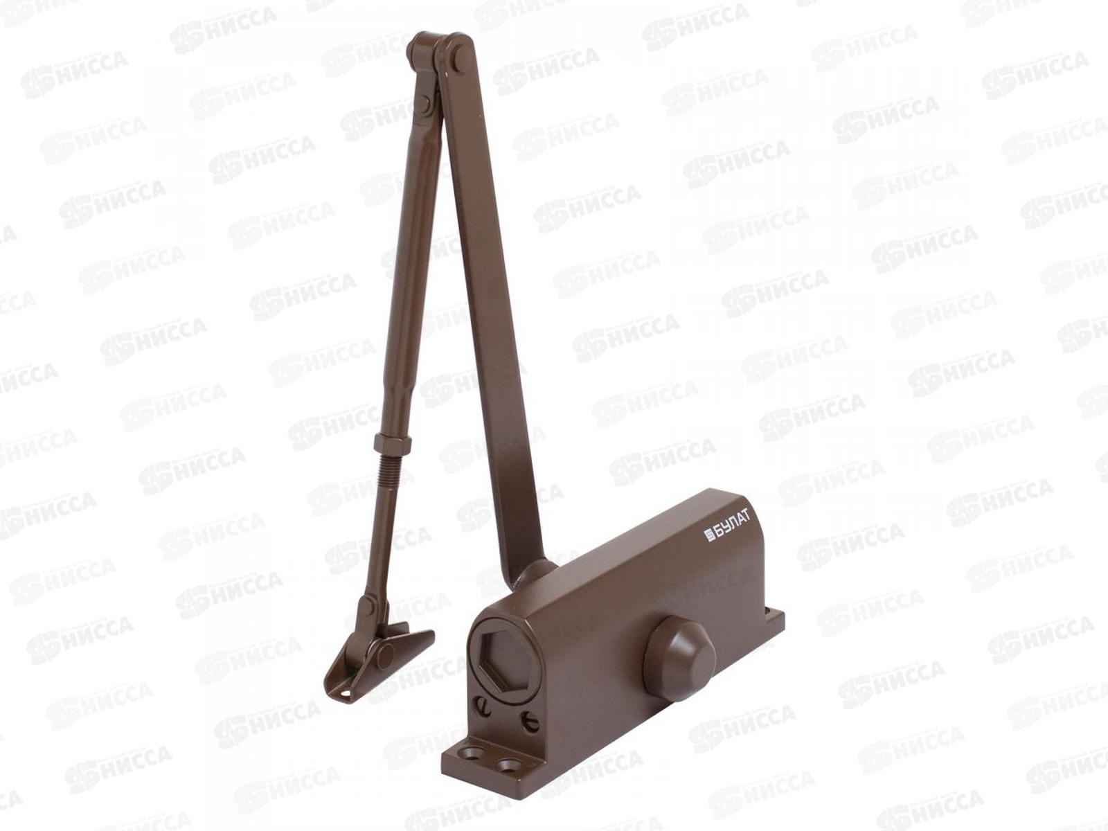 Доводчик дверной Булат Ultimate ДД-120 A-C 60-140кг кор морозотст 925