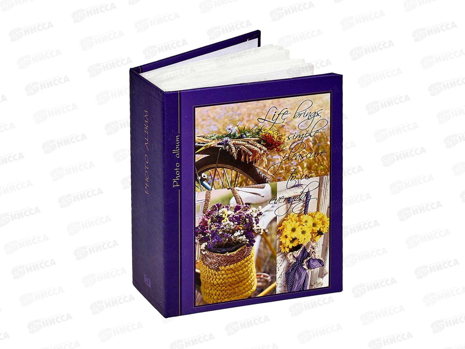 Фотоальбом IA-100PP 404 100ф. Цветы