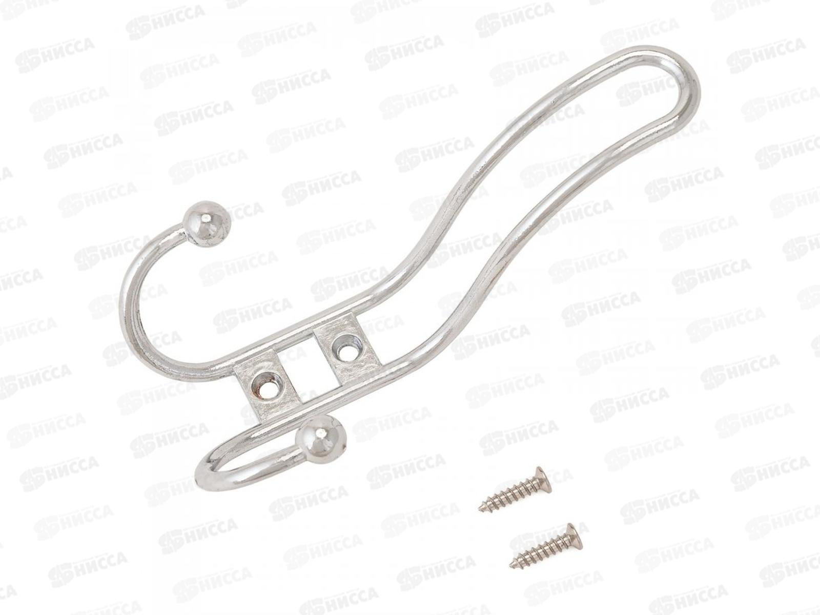 Крючок-вешалка Стандарт 208 A CP хром *30 211