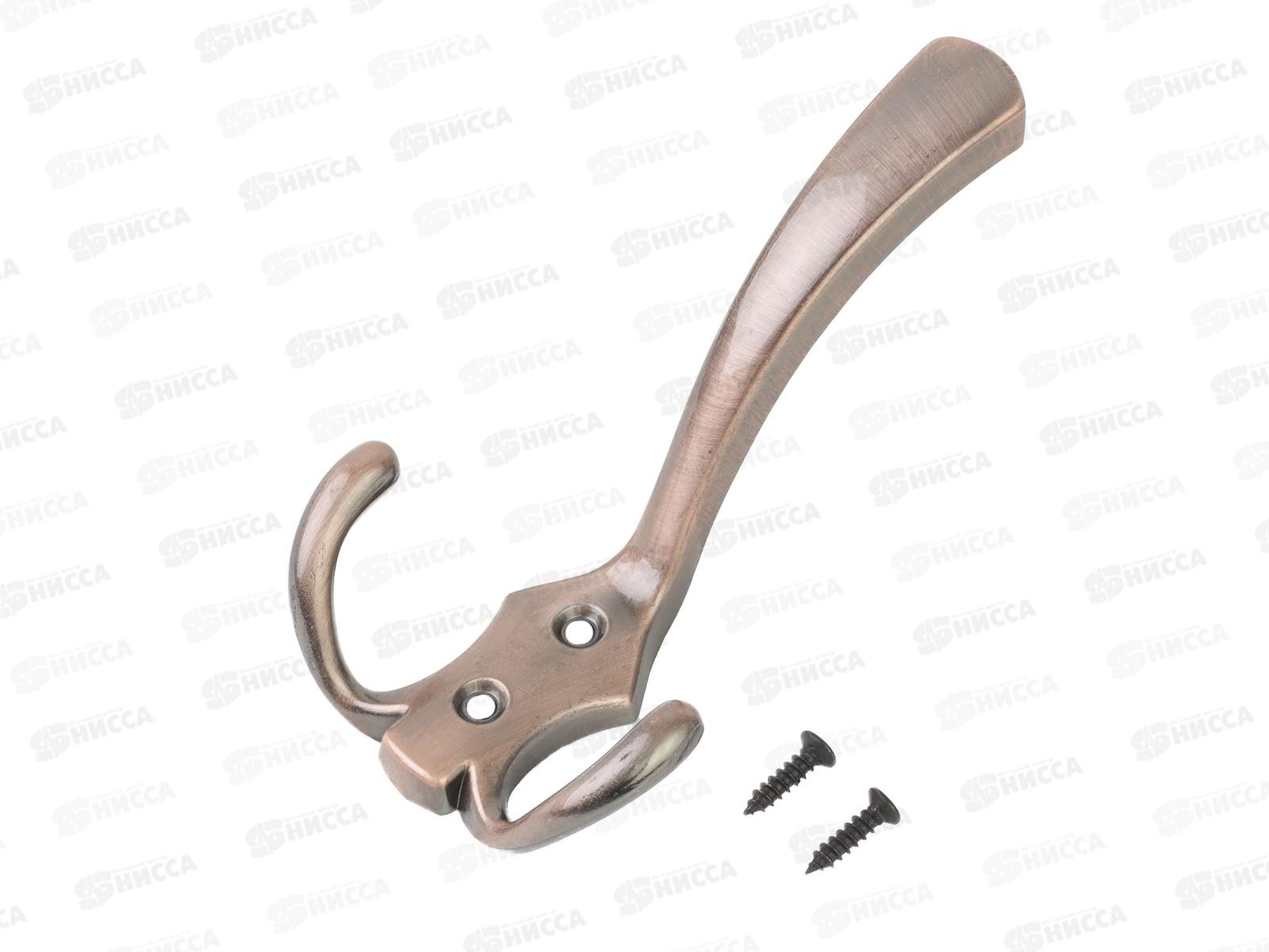 Крючок-вешалка Стандарт 306 A AC ст.медь европакет *40 842