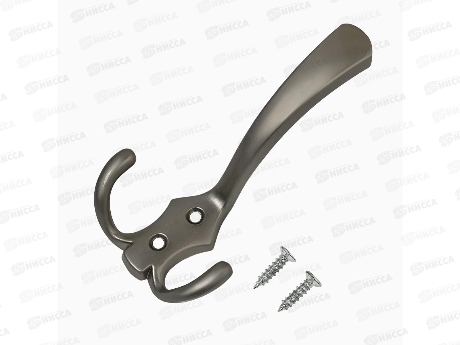 Крючок-вешалка Стандарт 306 A SN мат никель европакет *40 846