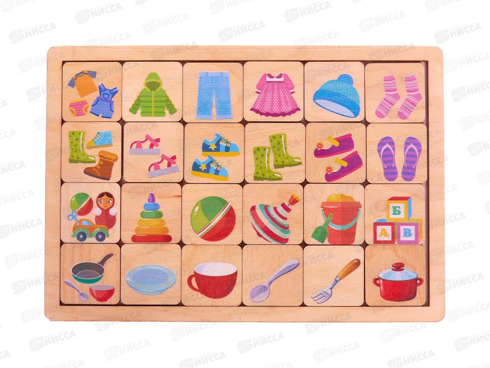 Игра развивающая деревянная &quotОбобщение&quot 00746