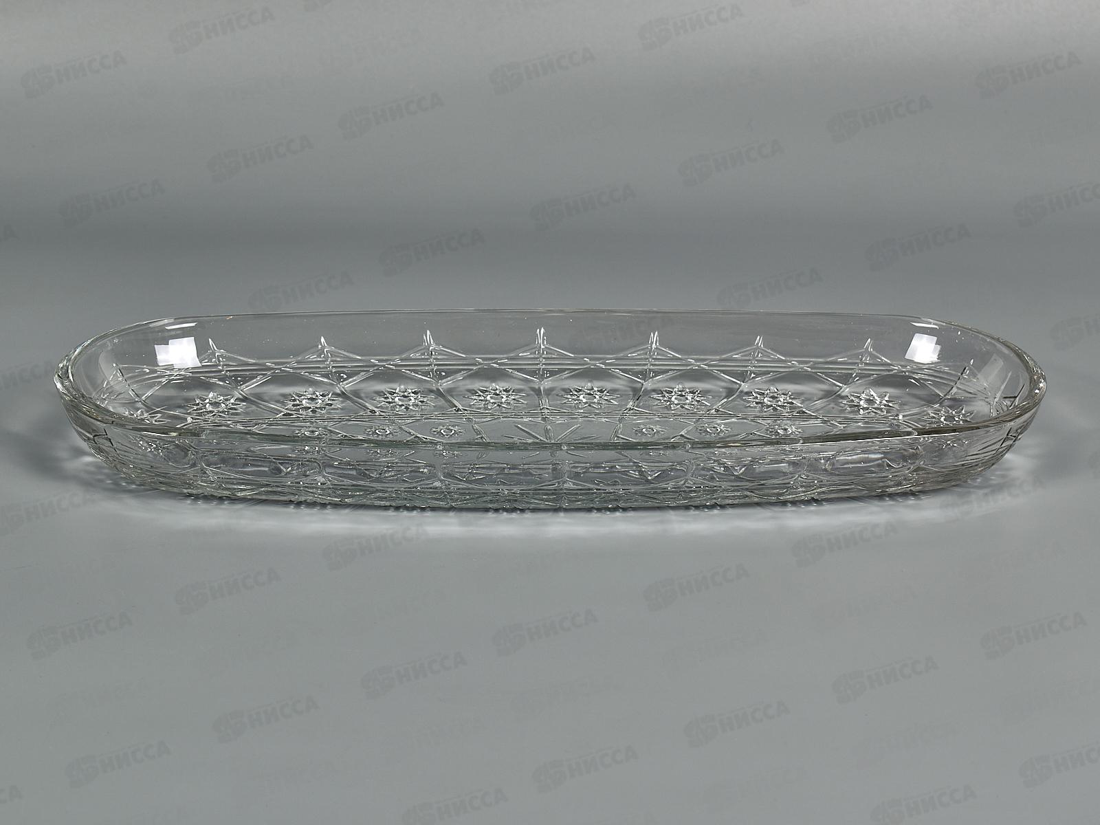 Тарелка овальная FUJIN 33*13см, 1249