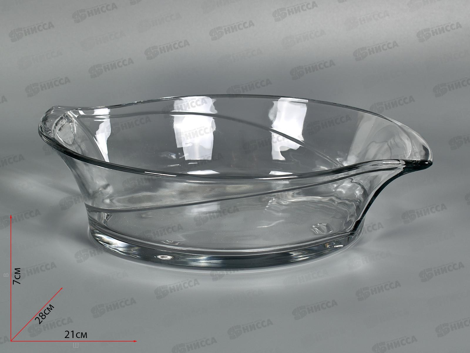 Блюдо WAVE 1800мл, 28*23см, 161011W