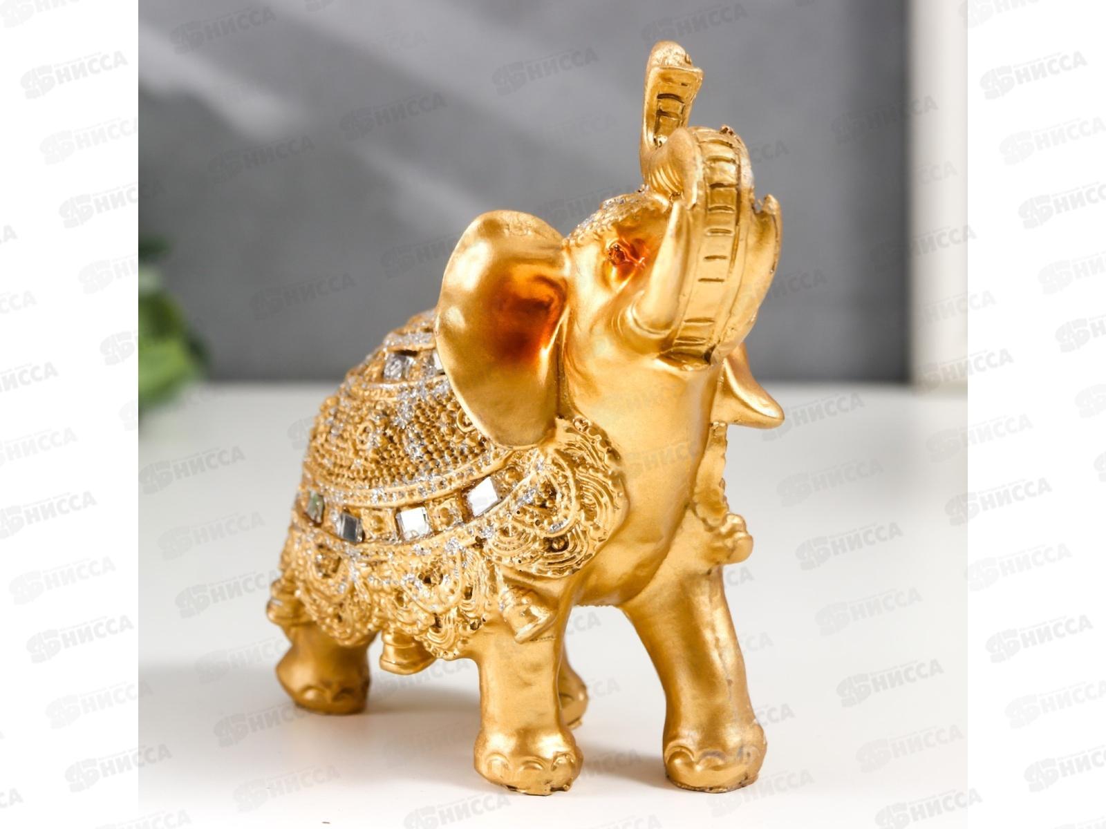 Сувенир &quotСлон в богатой попоне&quot 10*9*5см 2996404