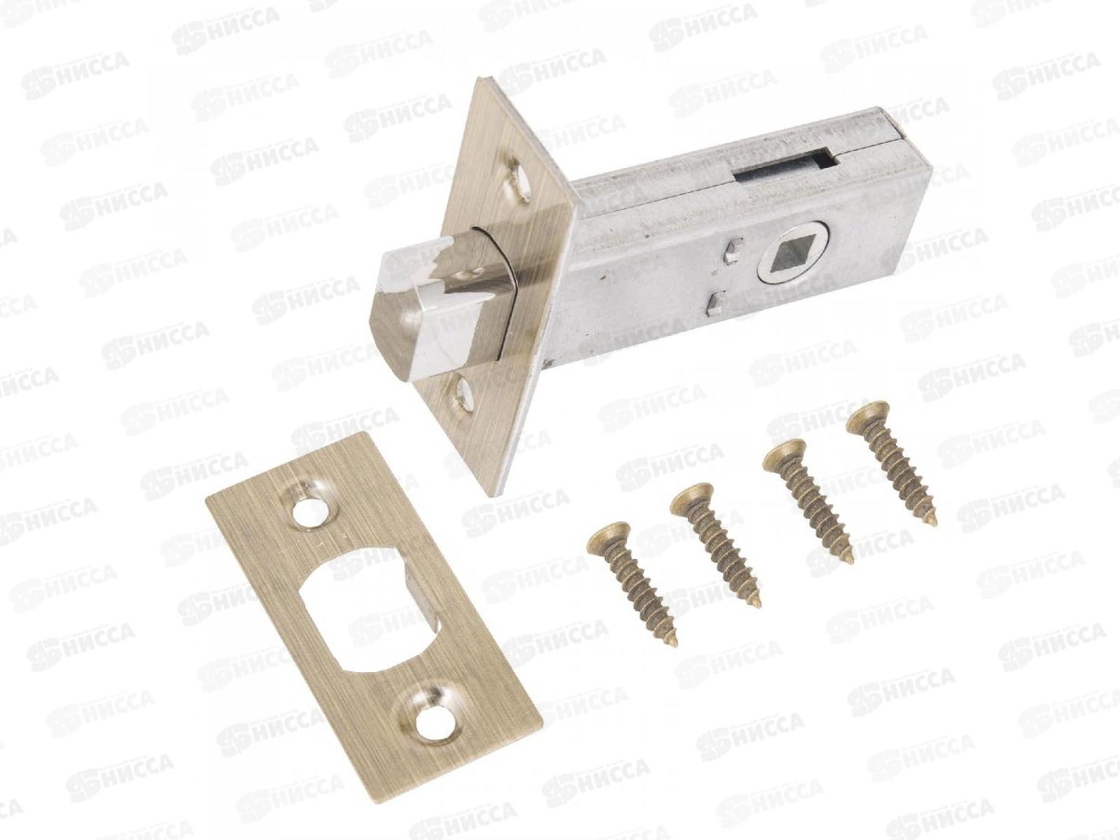 Задвижка Аллюр АРТ LB45-6 AB светлая бронза б/руч *100 230