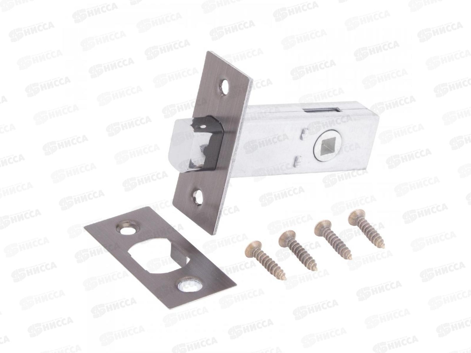 Задвижка Аллюр АРТ LB45-6 MAB мат бронза 6мм б/руч *100 236