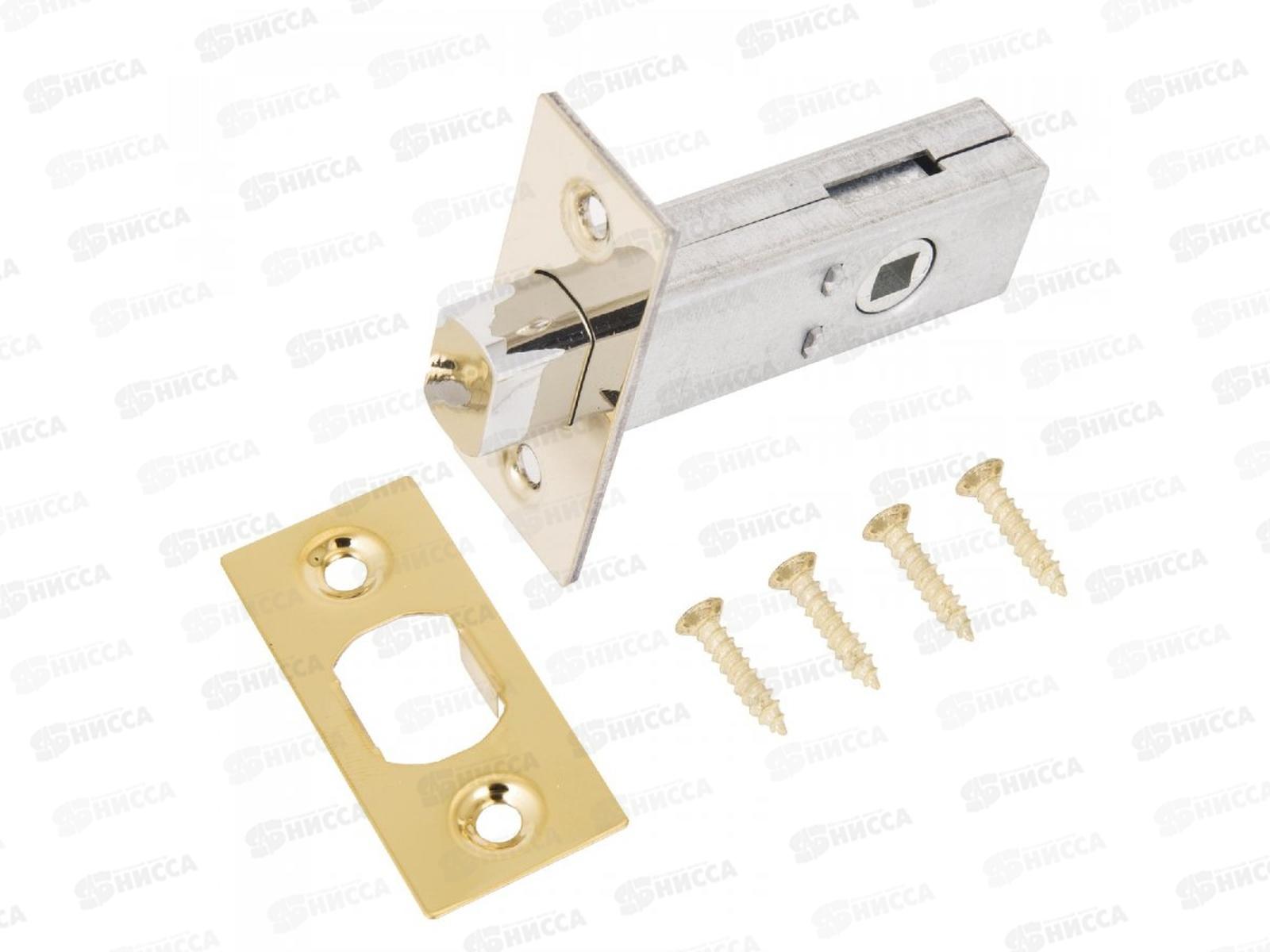 Задвижка Аллюр АРТ LB45-6 PB золото 6мм б/руч *100 235