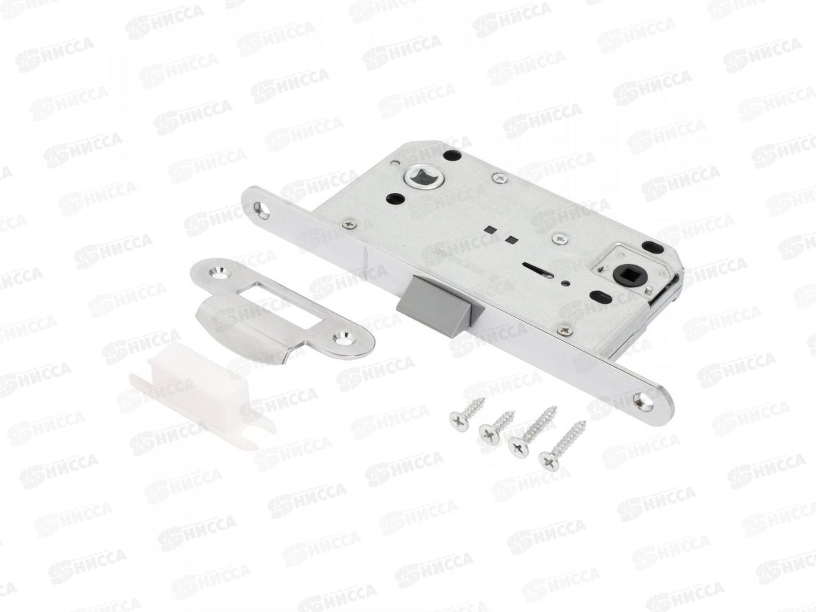 Защелка с фиксатором Аллюр АРТ 5300P-WC CP хром *40 896