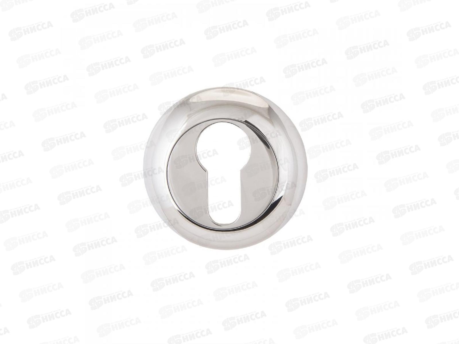 Накладка Алюр для цилиндрового механизма APT ET-R1 CP 3222 хром 204