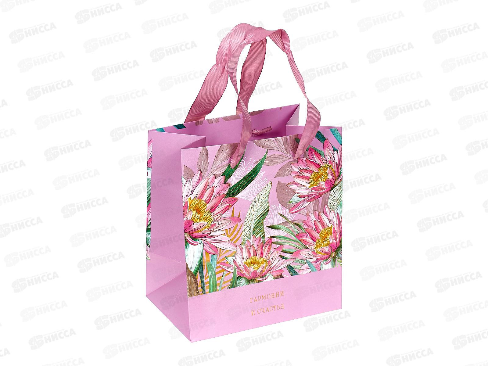 Пакет подарочный АД 14,3*11,4*6,4 Премиум 0593.952