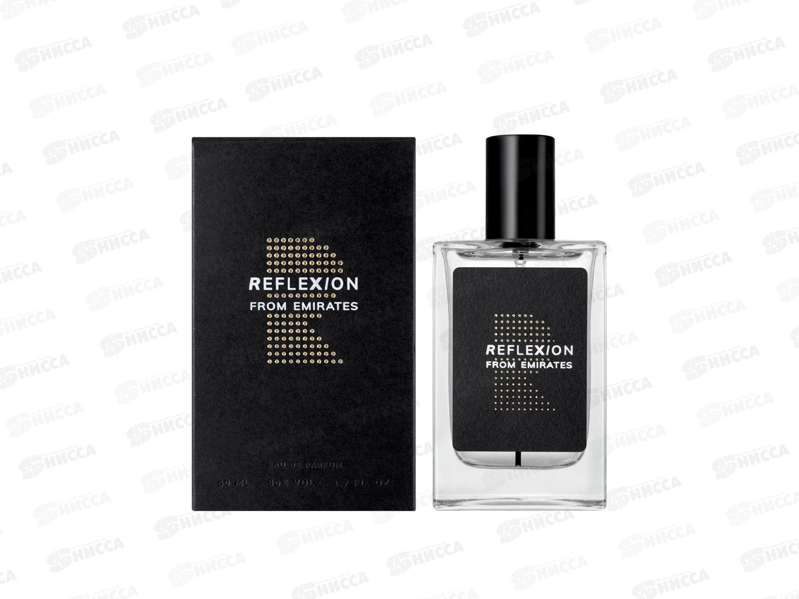Reflexion black №50.07, парфюмированная вода 50мл unisex М
