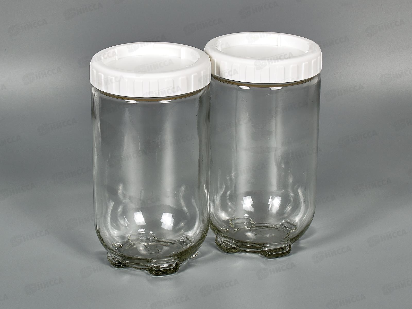Набор банок 2шт 950мл 280401 *18