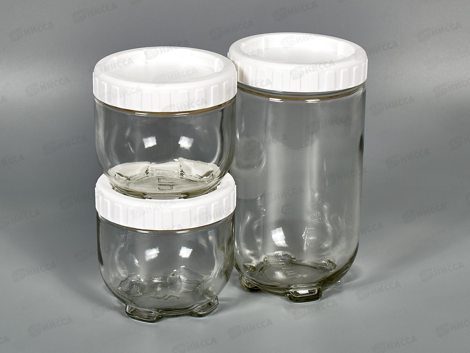 Набор банок 3шт 2*450мл 1-950мл 280402 *18