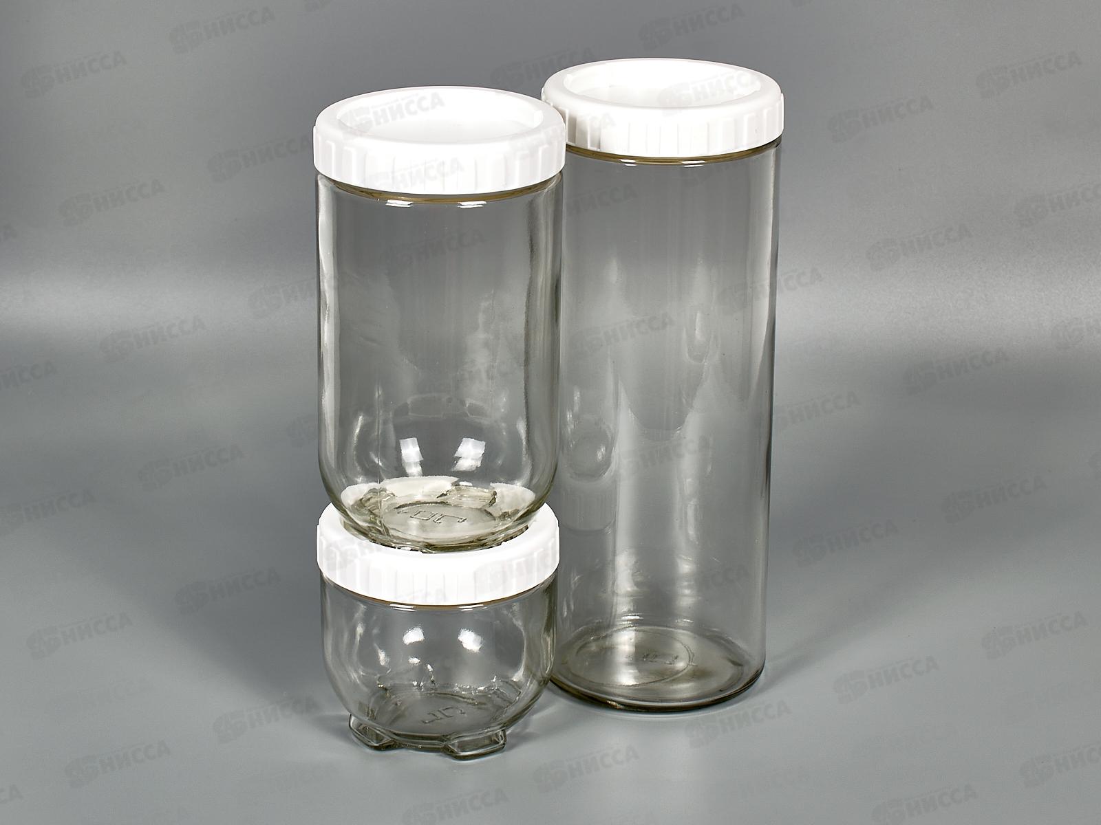 Набор банок 3шт 450мл 950мл 1400мл 280403 *12