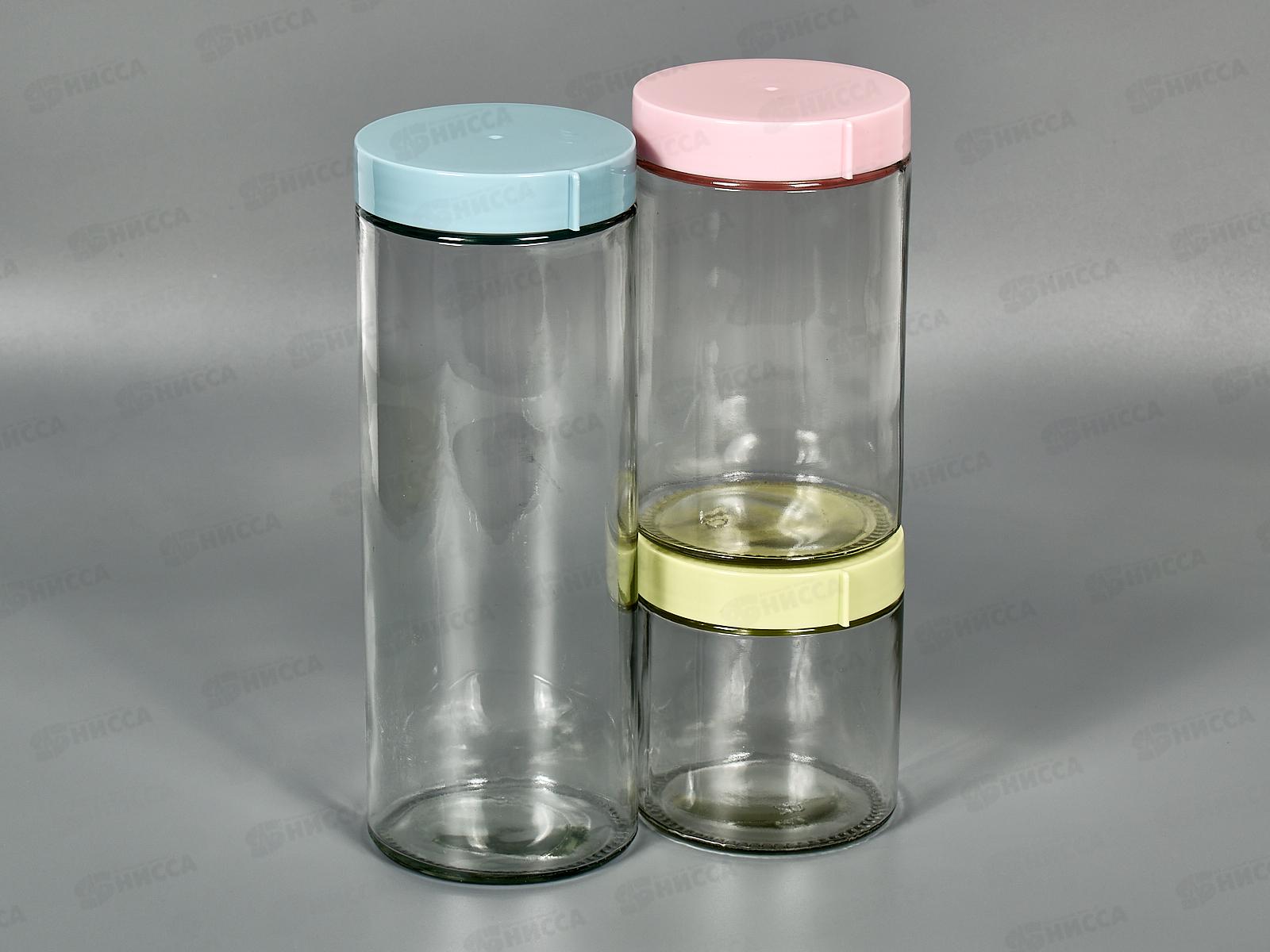 Набор банок 3шт 400мл 580мл 1000мл 280406 *18