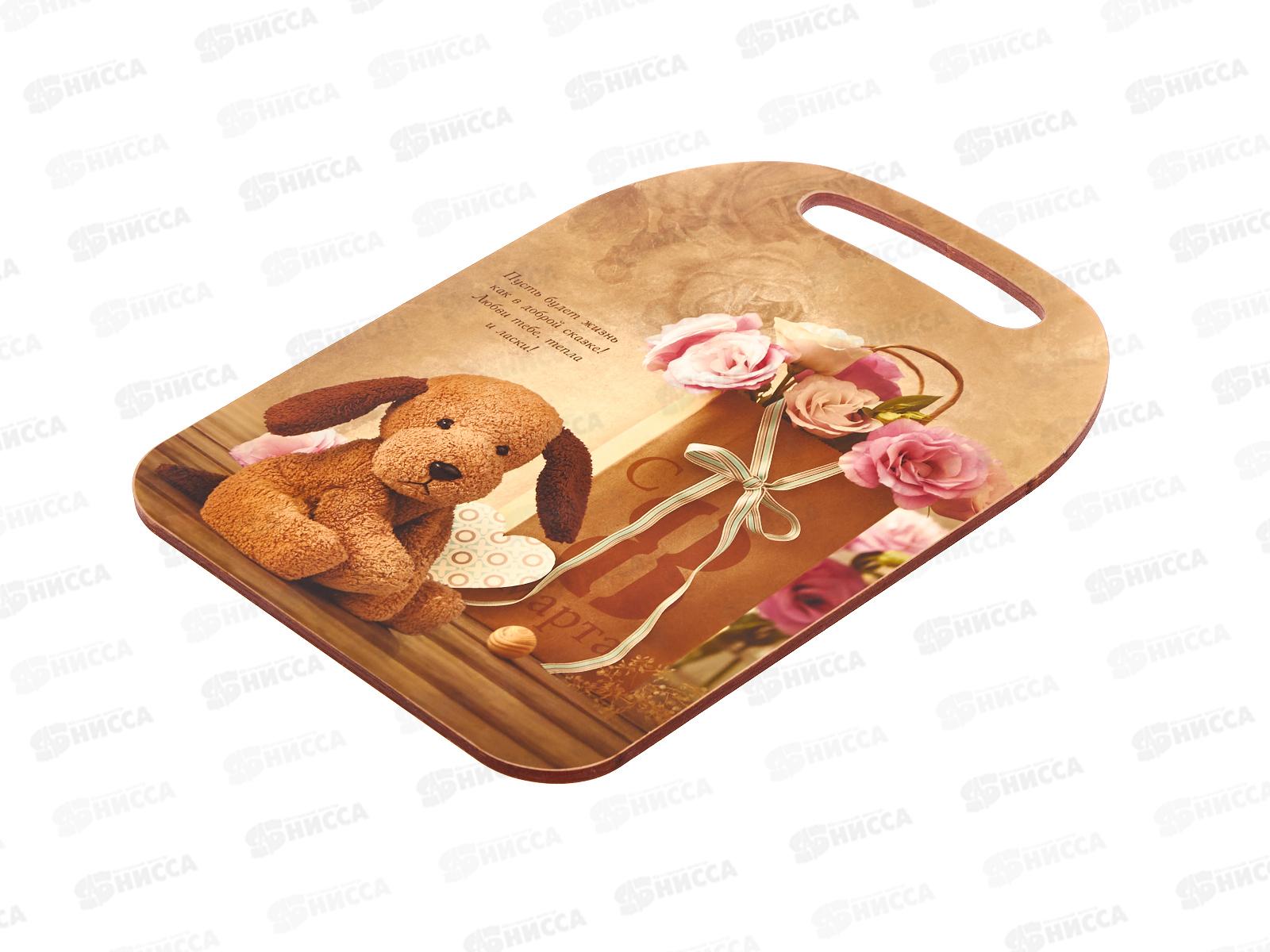 Доска разд. дерево &quot8Марта&quot  К-101 *22