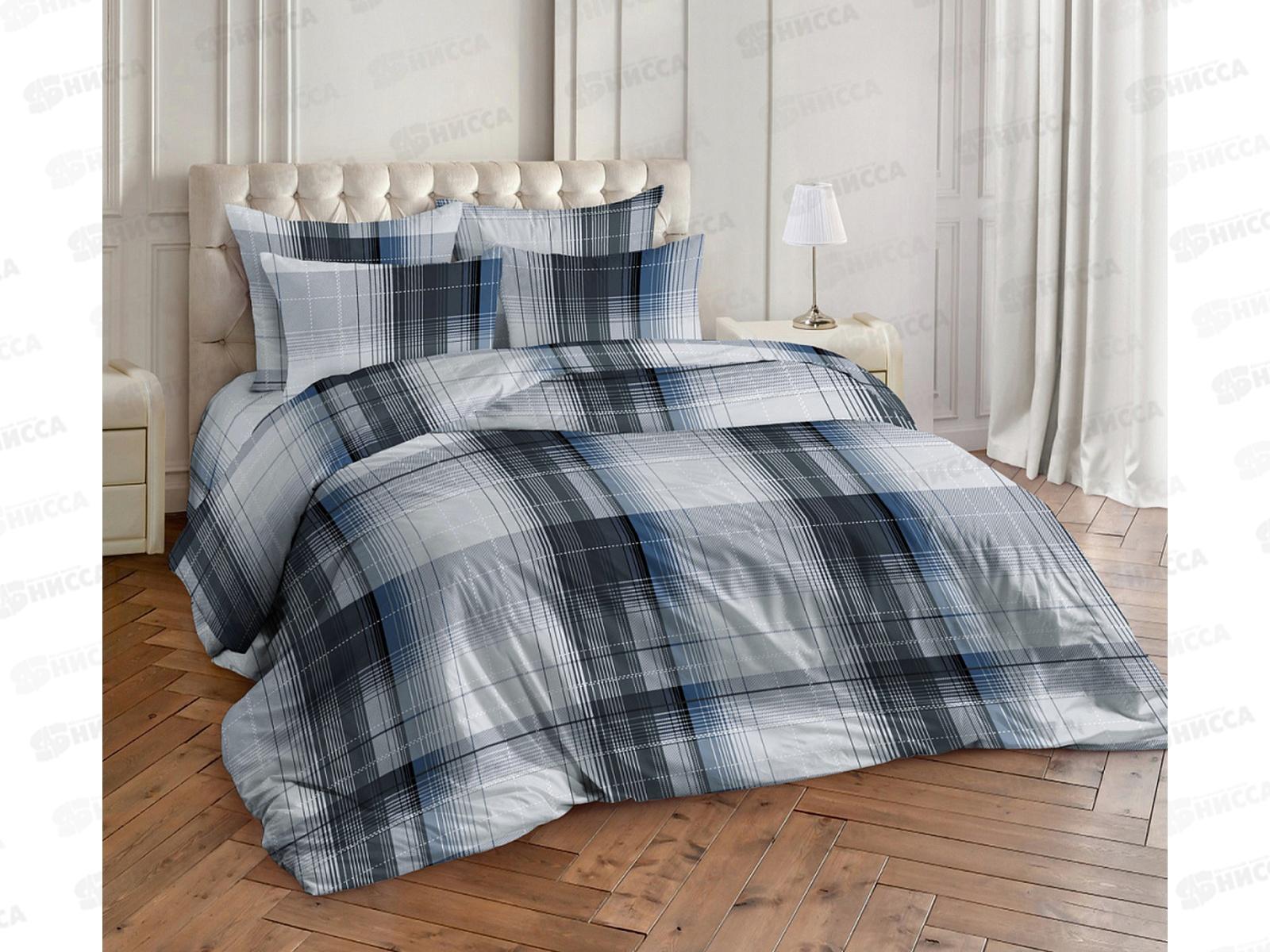 Комплект постельного белья 2сп Поплин Ливерпуль