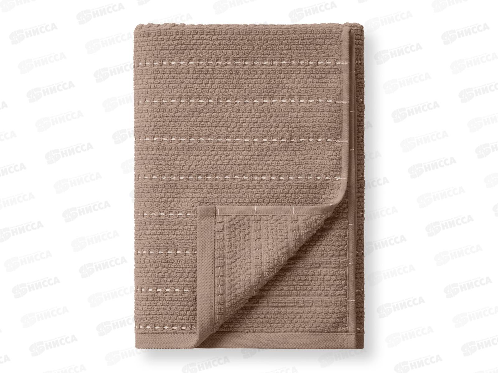 Полотенце 50*90 MX42 Verossa Capri Молочный шоколад А 08