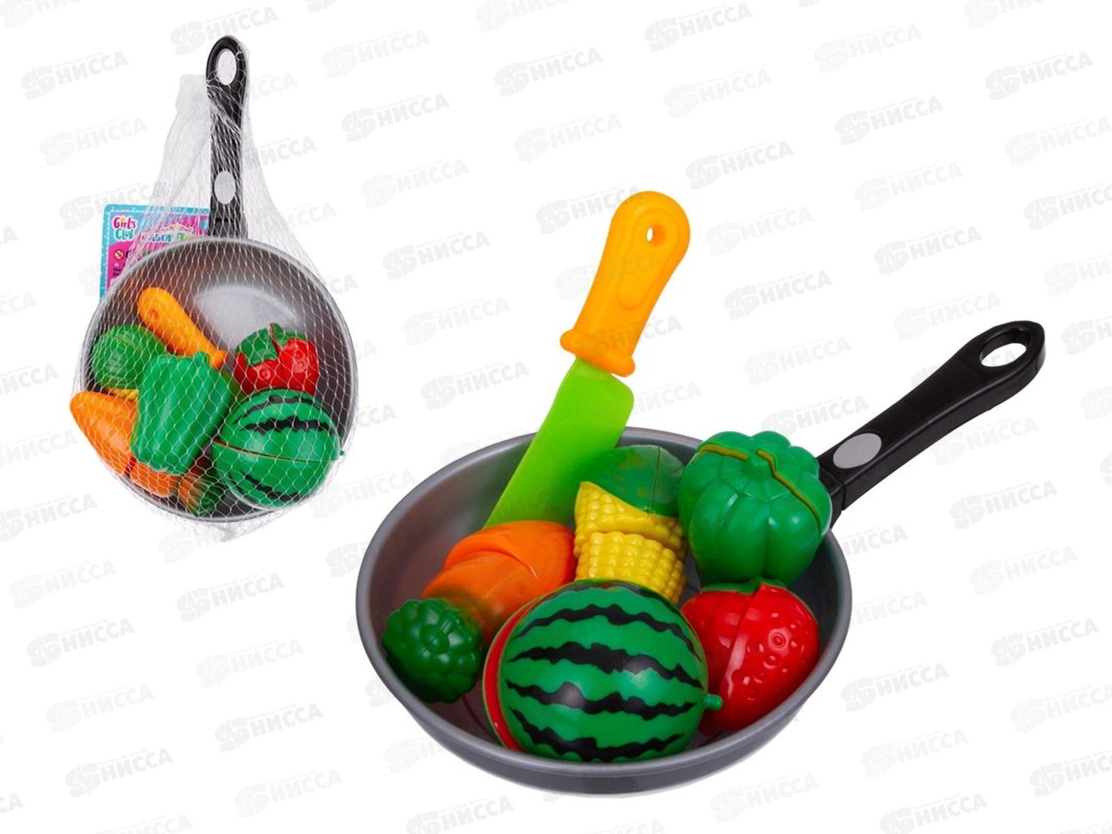 Набор &quotПовар&quot &quotGirl's club&quot IT108587 продукты на липучке в сетке