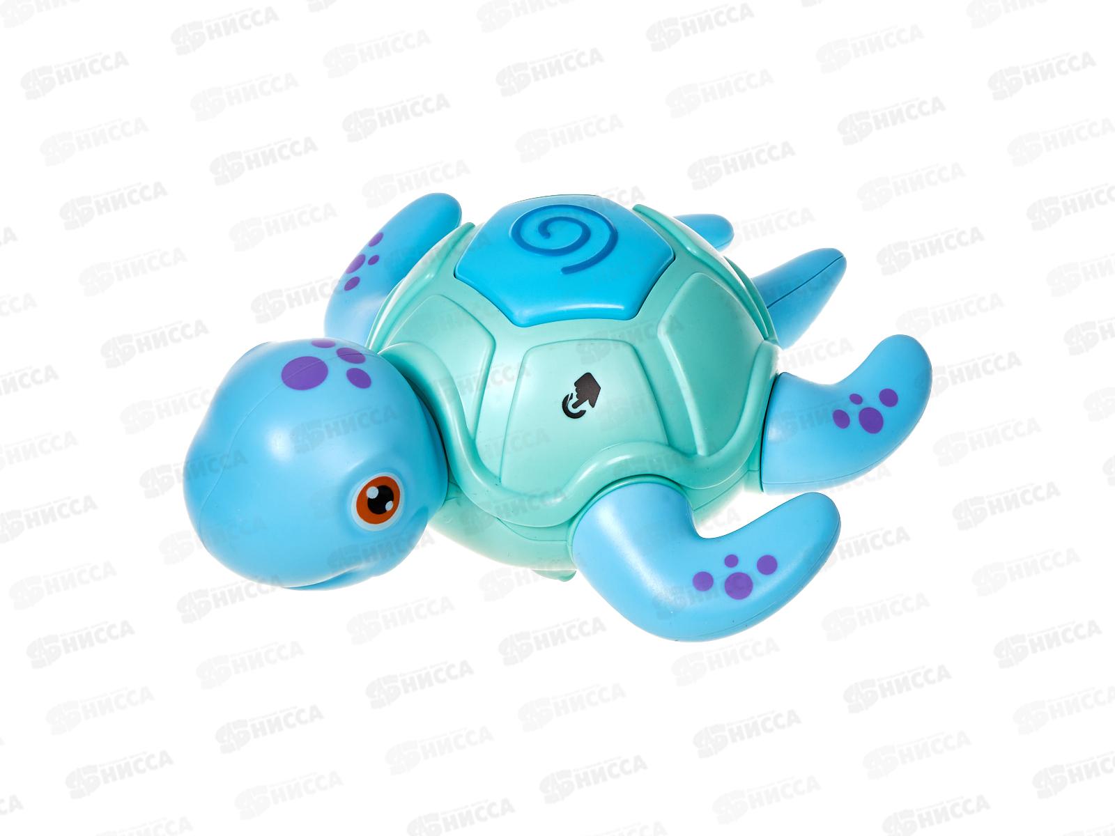 Игрушка &quotЧерепашка&quot 2119593 на батарейках, свет, звук, в коробке 27*13*19,3см