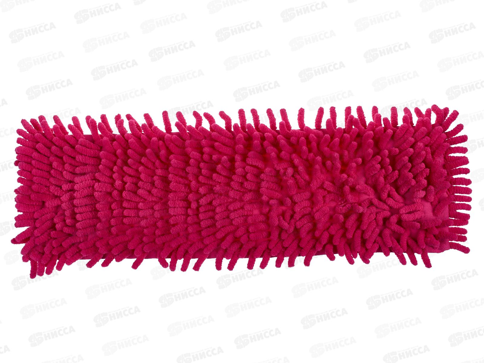 Насадка для швабры HP-RM04 лапша из микрофибры вишневый *20