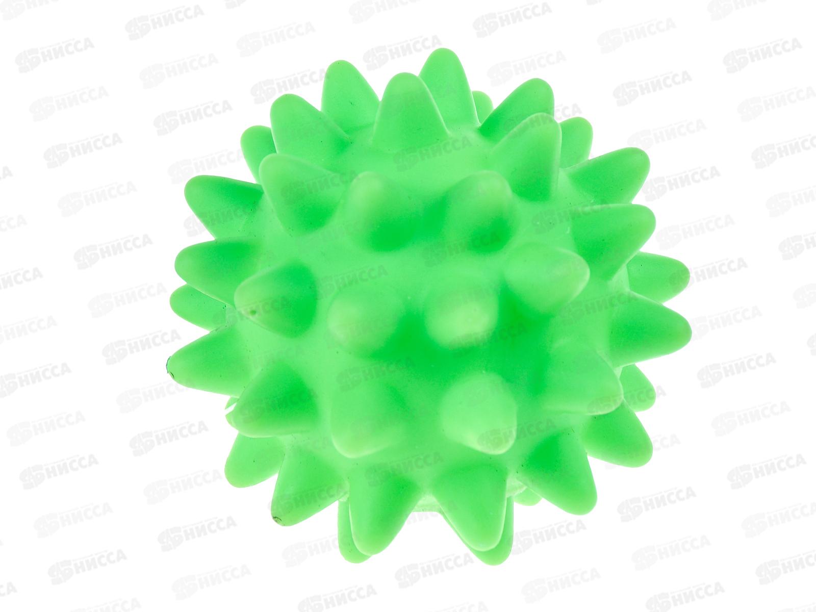 Игрушка для собак &quotМячик&quot с пищалкой (063476)  *12 Ж