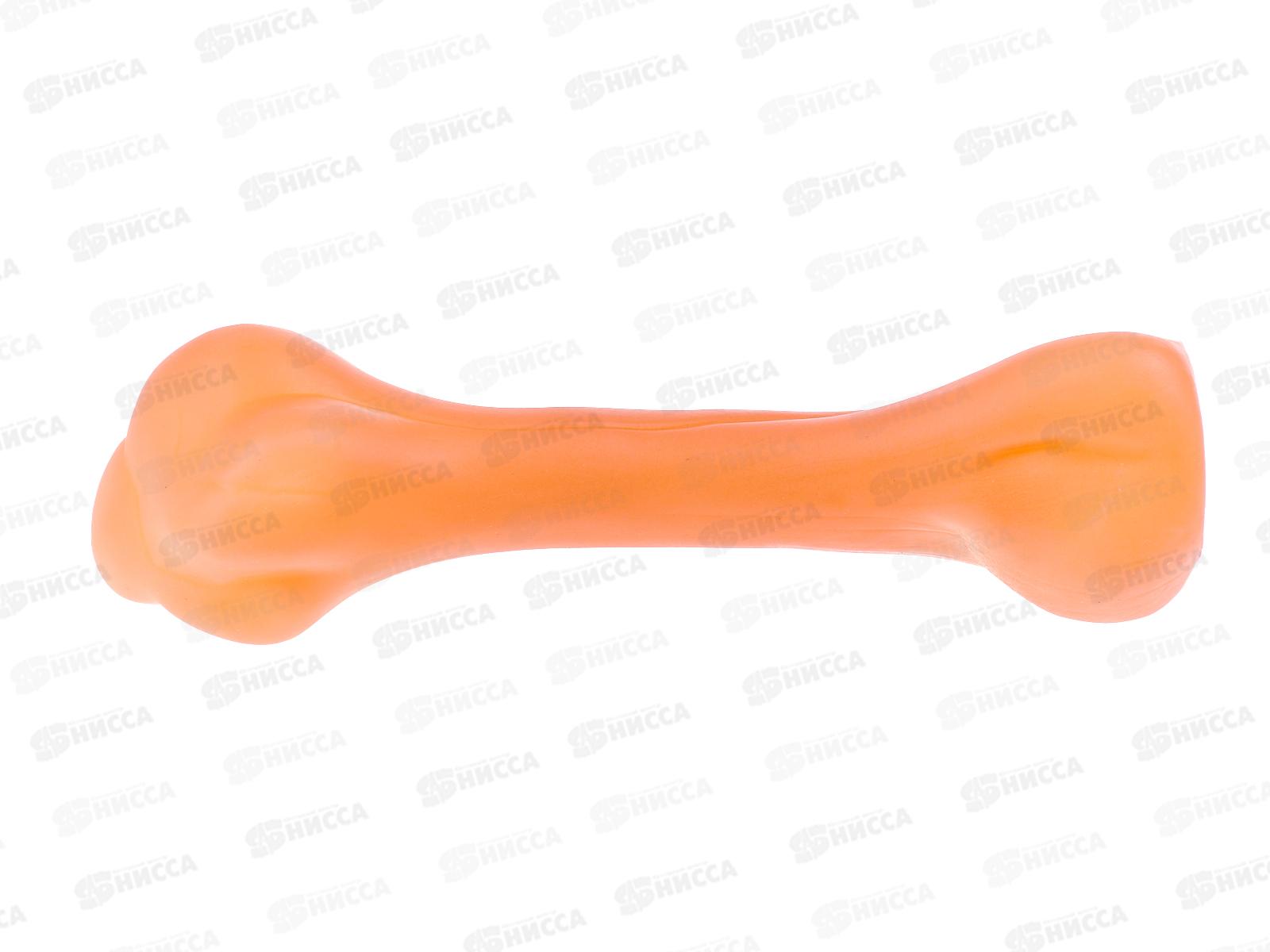 Игрушка для собак &quotКосточка&quot с пищалкой (063487) *12  Ж