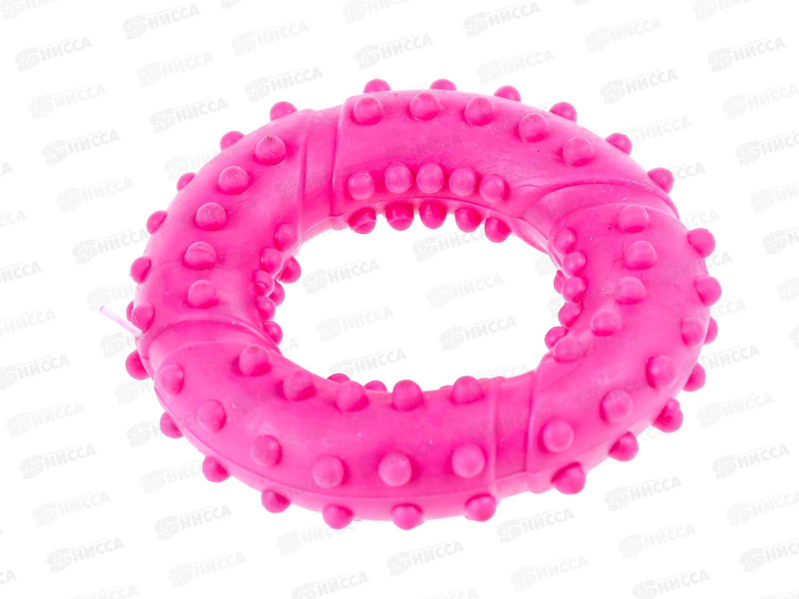 Игрушка для собак &quotКольцо&quot резина (063496) *12  Ж