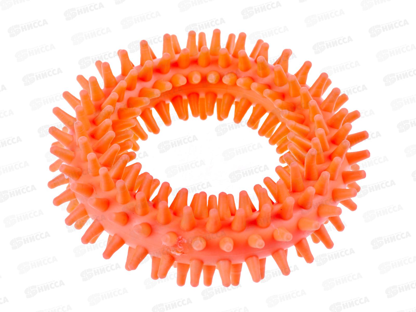 Игрушка для собак &quotКольцо&quot резина (063498)  *12 Ж