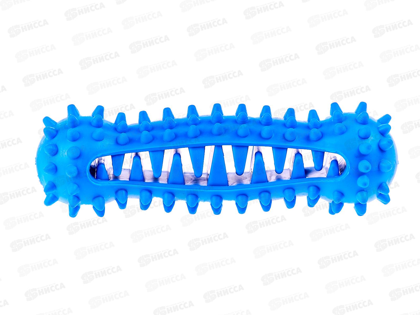 Игрушка для собак &quotКосточка-грызунок&quot с пищалкой (063488)  *12 Ж