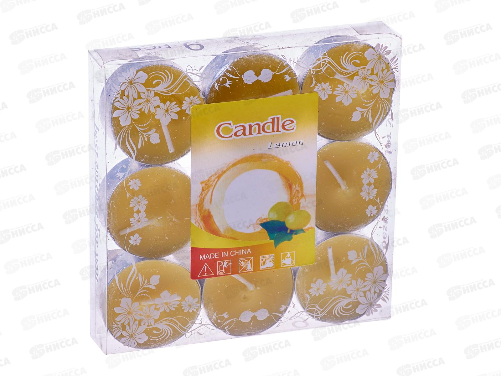 Свечи плавающие Н129С 9шт (031916) Ж