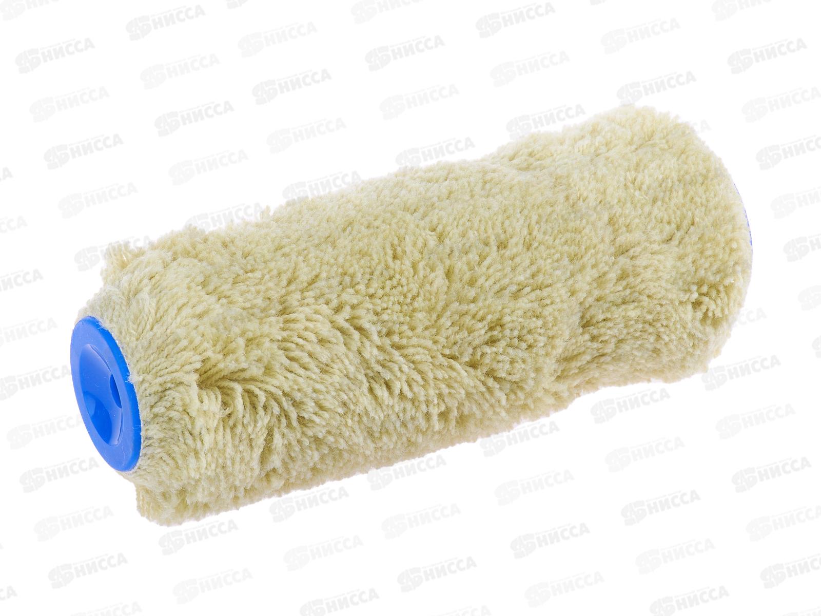 Валик малярный  полиакрил 18/40/180мм, без ручки, 8мм,  0302141 *100/1200