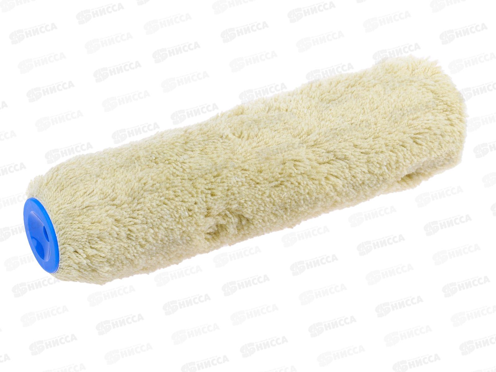 Валик малярный  полиакрил 18/40/250мм, без ручки, 8мм, 0302142  *100/600