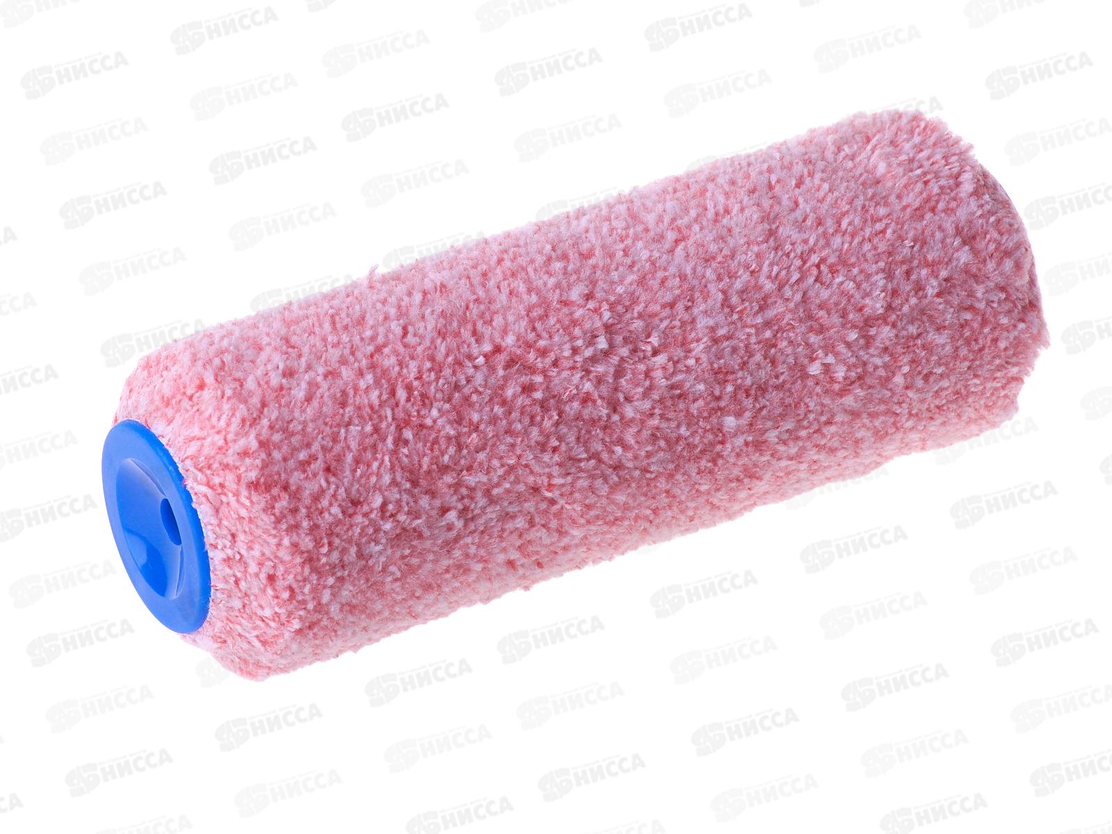 Валик малярный микроволокно 14/40/180мм,ручка 8мм  0302171